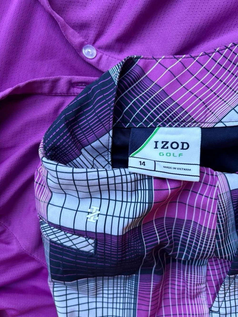 Two Izod Skirt Sets - Tennis, Golf, Pickleball Matching Skort and Polo Set (2) - Picture 5 of 7